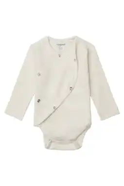 Wehkamp Noppies baby newborn romper Nono van katoen aanbieding