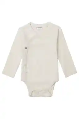 Wehkamp Noppies baby newborn romper Nono van katoen aanbieding