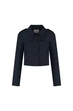 Wehkamp Studio AMAYA jasje donkerblauw aanbieding