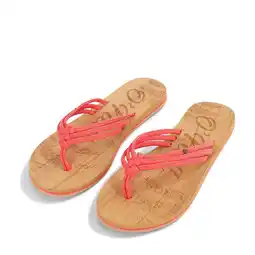 Wehkamp O'Neill Ditsy teenslippers roze aanbieding
