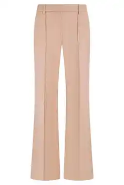 Wehkamp NUKUS straight regularwaist pantalon zalm aanbieding