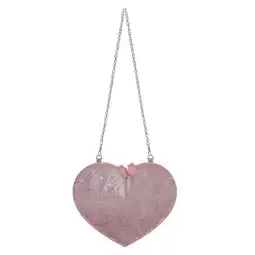 Wehkamp Bulaggi clutch Heart Box roze aanbieding