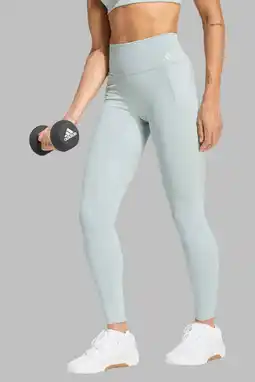 Wehkamp adidas Performance sportlegging Optimé mintgroen aanbieding