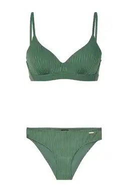 Wehkamp Protest voorgevormde beugel bikini set PRTMANJA 25 BCD-cupgroen aanbieding