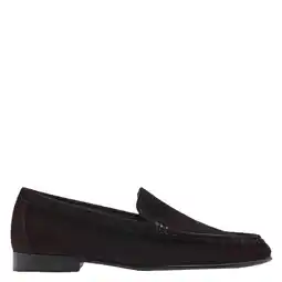Wehkamp Mango suède loafers donkerbruin aanbieding