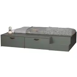 Wehkamp vtwonen kinderbed met lades Stage (80x200 cm) aanbieding