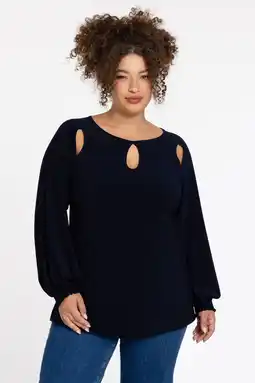 Wehkamp YOEK top donkerblauw aanbieding