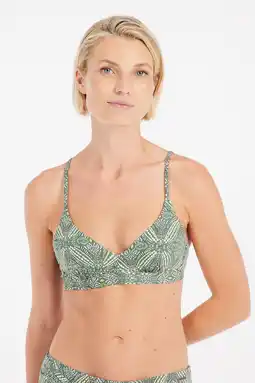 Wehkamp Protest voorgevormde beugel bikinitop MIXADAIRAU groen aanbieding