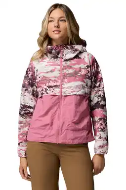 Wehkamp Columbia jas Spire Valley roze aanbieding