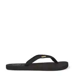 Wehkamp O'Neill Ditsy jacquard teenslippers zwart aanbieding