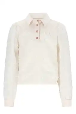 Wehkamp NONO blousetop wit aanbieding