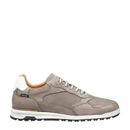 Wehkamp Van Lier nubuck sneakers taupe aanbieding