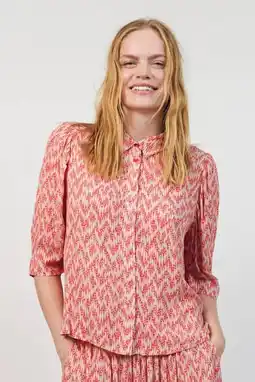 Wehkamp Lollys Laundry top roze aanbieding