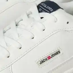 Wehkamp JACK & JONES JFWBounce sneakers wit/blauw aanbieding