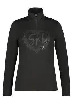 Wehkamp Icepeak skipully Ellenton zwart aanbieding