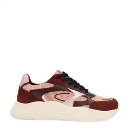 Wehkamp Sacha chunky sneakers bordeaux aanbieding