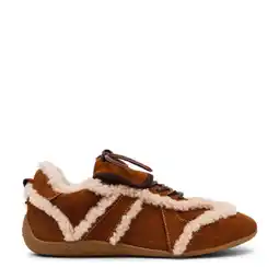 Wehkamp Steve Madden Freezone suède sneakers cognac aanbieding