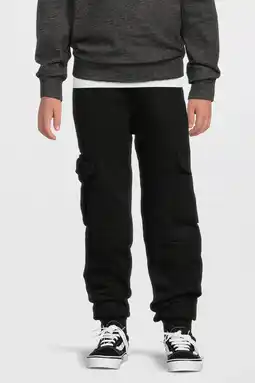 Wehkamp Anytime cargo joggingbroek black aanbieding