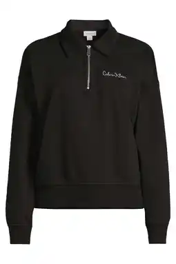 Wehkamp CALVIN KLEIN JEANS sweater zwart aanbieding