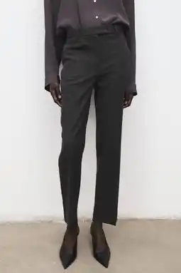 Wehkamp Mango straight regularwaist pantalon aanbieding