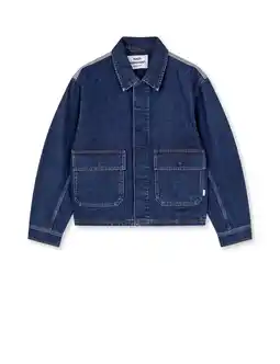 Wehkamp MADS NØRGAARD - COPENHAGEN denim spijkerjas dark blue denim aanbieding