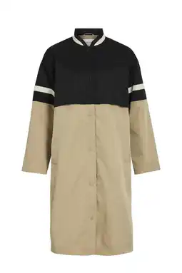 Wehkamp VILA trenchcoat beige aanbieding