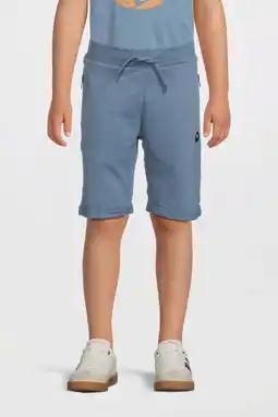 Wehkamp NAME IT KIDS sweatshort blauw aanbieding