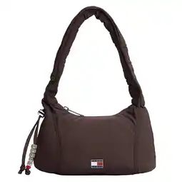 Wehkamp Tommy Jeans schoudertas TJW Casual donkerbruin aanbieding