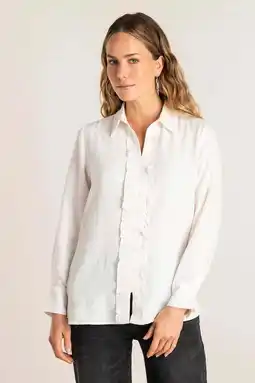 Wehkamp Ivy Beau blouse ecru aanbieding