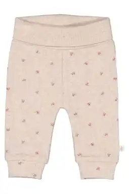 Wehkamp Feetje regular casual broek beige aanbieding