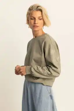 Wehkamp Expresso gebloemde sweater lichtgroen aanbieding