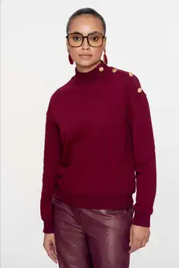 Wehkamp Geisha coltrui donkerrood aanbieding