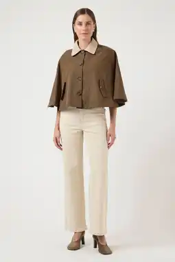 Wehkamp YAS oversized blazer bruin aanbieding