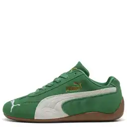 Wehkamp Puma Speedcat OG suede sneakers groen/wit aanbieding