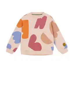 Wehkamp Noppies kids sweater roze aanbieding
