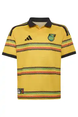 Wehkamp adidas Performance Junior Jamaica voetbalshirt Thuis aanbieding