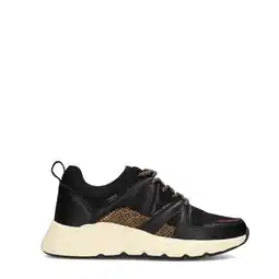 Wehkamp POSH by Poelman Carocel chunky sneakers zwart aanbieding