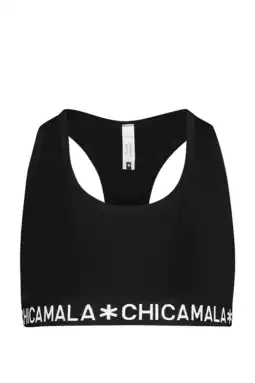 Wehkamp Muchachomalo bh top zwart aanbieding