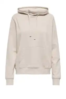 Wehkamp ONLY PLAY hoodie ONPJONI ecru aanbieding