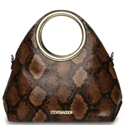 Wehkamp Steve Madden handtas Bfiora-E met slangenprint bruin aanbieding