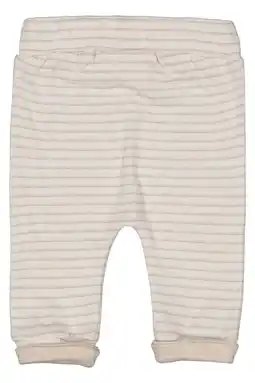 Wehkamp Feetje regular babybroek Dear Autumn ecru aanbieding