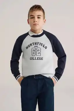 Wehkamp WE Fashion trui grijs melange fijn gebreid aanbieding