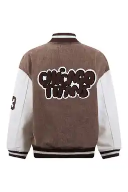 Wehkamp Shoeby baseball jacket bruin aanbieding