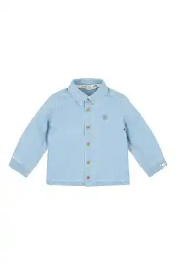 Wehkamp Little Dutch denim overhemd blauw aanbieding