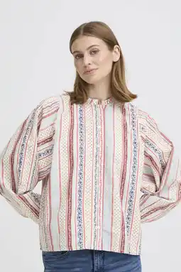 Wehkamp ICHI blouse multi aanbieding