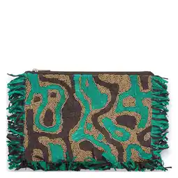 Wehkamp Bulaggi clutch Rafi groen aanbieding