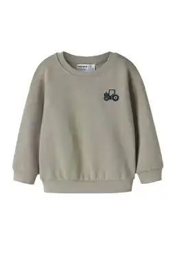 Wehkamp NAME IT MINI sweater kaki aanbieding