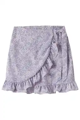 Wehkamp NAME IT KIDS wikkelrok lila aanbieding