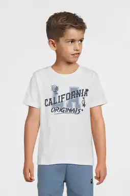 Wehkamp NAME IT KIDS T-shirt wit aanbieding