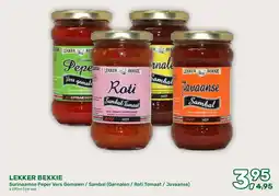 Amazing Oriëntal Lekker bekkie Surinaamse aanbieding